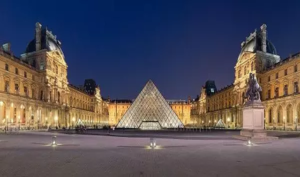 the Louvre in France