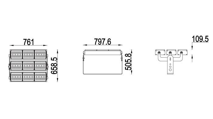 LED flood light
