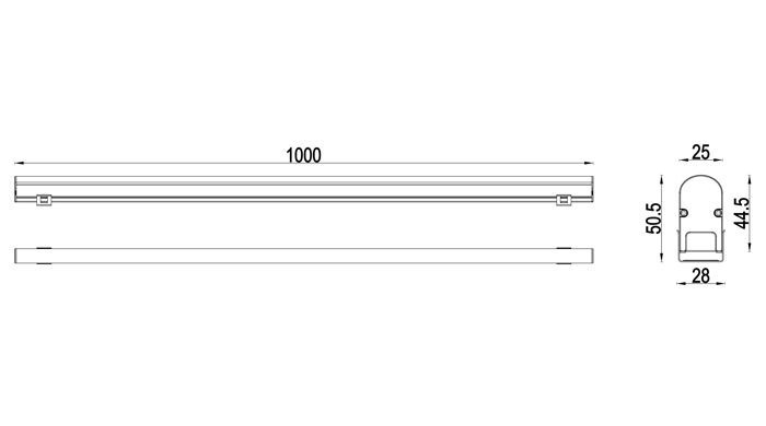 LED linear light