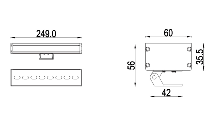 window light, Trick 180° and Light Blade Effect